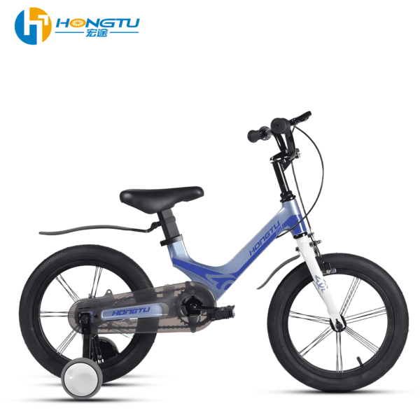 HongTu Wholesale Children's Bicycles with Adjustable Seats and Colorful Designs for Girls&Boys Cicycles for 3-5 Year Old with Training Wheels 16-BMJ407 - Image 5