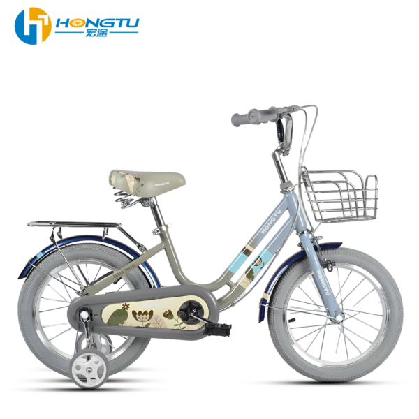 HongTu Wholesale Children's Bicycles for Girls 3-7 Years Old & Medium and Large Boys' Bicycles 16-GSH404 - Image 5