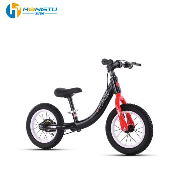 HONG TU Wholesale Children's Balance Bicycles No Pedals 1-3 Years Old Toddler Two-Wheel Scooter Balance Bicycle HT-RB-607 - Image 5