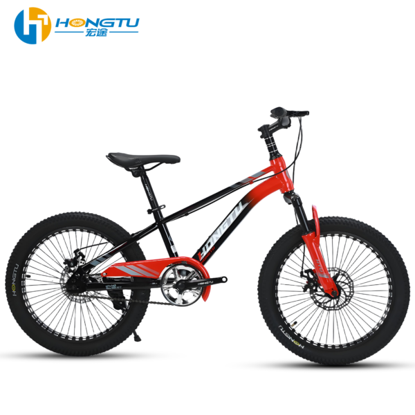 HongTu Wholesale Adult Mountain Bicycles with Alloy Material and Disc Brakes - Sports Series 20BJK254 - Image 6