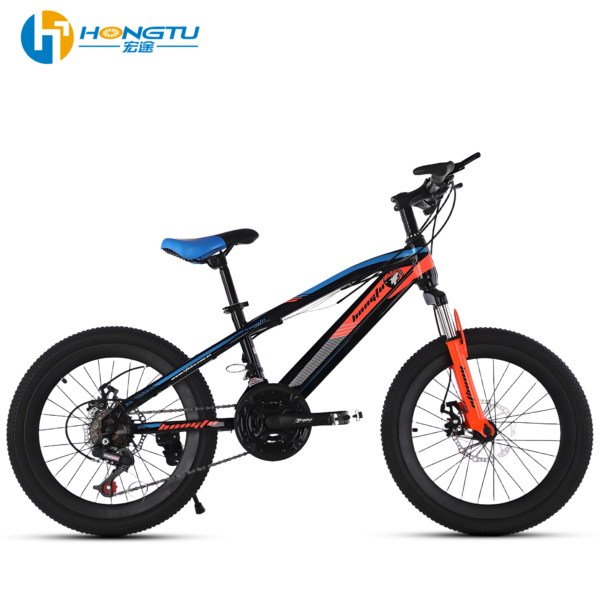 Hongtu Popular Student Mountain Bike Lightweight Alloy Material Disc Brake Shifting Men's Adult Bicycle Sports Series M919 - Image 6