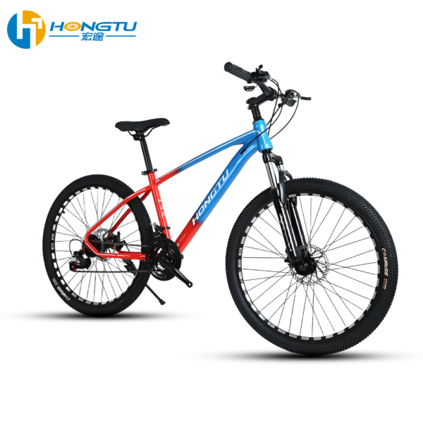 HongTu Hot Selling Student Bicycle Lightweight Alloy Material Gear-Shifting Adult Bicycle Sports Series FT500 - Image 6