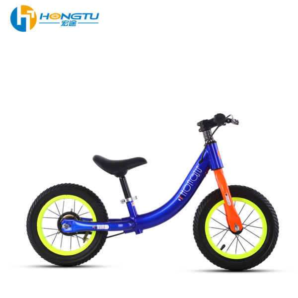 HONG TU Wholesale Children's Balance Bicycles No Pedals 1-3 Years Old Toddler Two-Wheel Scooter Balance Bicycle HT-RB-607 - Image 6