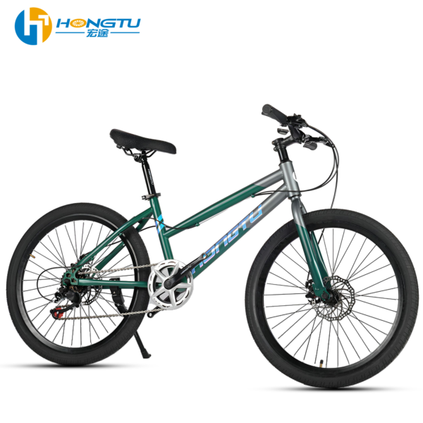 HongTu Wholesale 26 inch Mountain Bikes 21 Speed Steel Frame Alloy Material Dual Color Adult Mountain Bikes Sports Series S6005 - Image 5