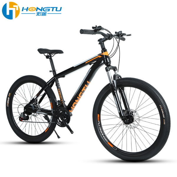 HongTu Wholesale Alloy Material 26 inch Mountain Bicycle 21 Speed Steel Frame Mountain Bicycle Sports Series HZ820 - Image 7