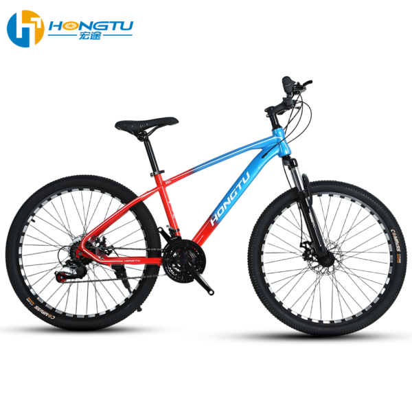 HongTu Hot Selling Student Bicycle Lightweight Alloy Material Gear-Shifting Adult Bicycle Sports Series FT500 - Image 7