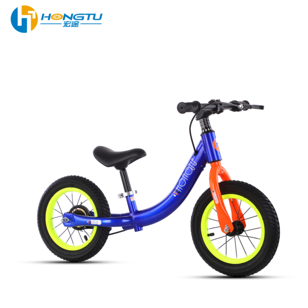 HONG TU Wholesale Children's Balance Bicycles No Pedals 1-3 Years Old Toddler Two-Wheel Scooter Balance Bicycle HT-RB-607