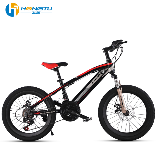 Hongtu Popular Student Mountain Bike Lightweight Alloy Material Disc Brake Shifting Men's Adult Bicycle Sports Series M919 - Image 8