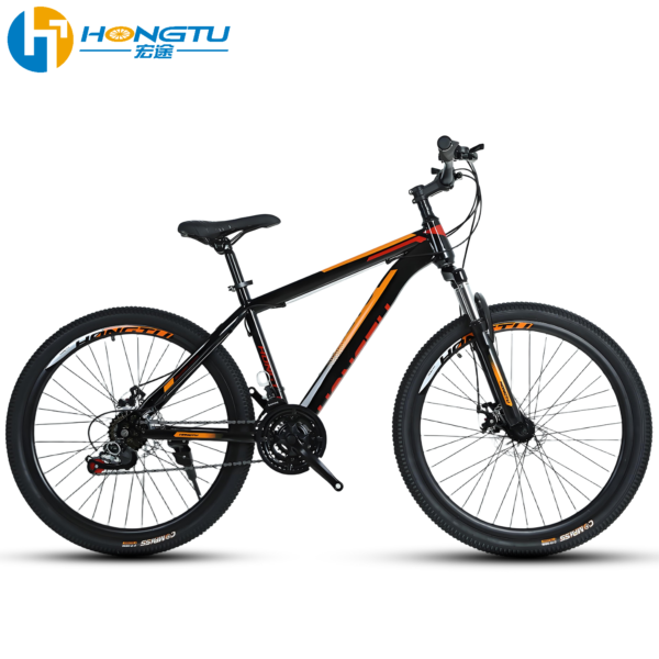 HongTu Wholesale Alloy Material 26 inch Mountain Bicycle 21 Speed Steel Frame Mountain Bicycle Sports Series HZ820 - Image 8