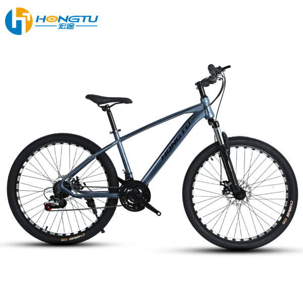 HongTu Hot Selling Student Bicycle Lightweight Alloy Material Gear-Shifting Adult Bicycle Sports Series FT500 - Image 8