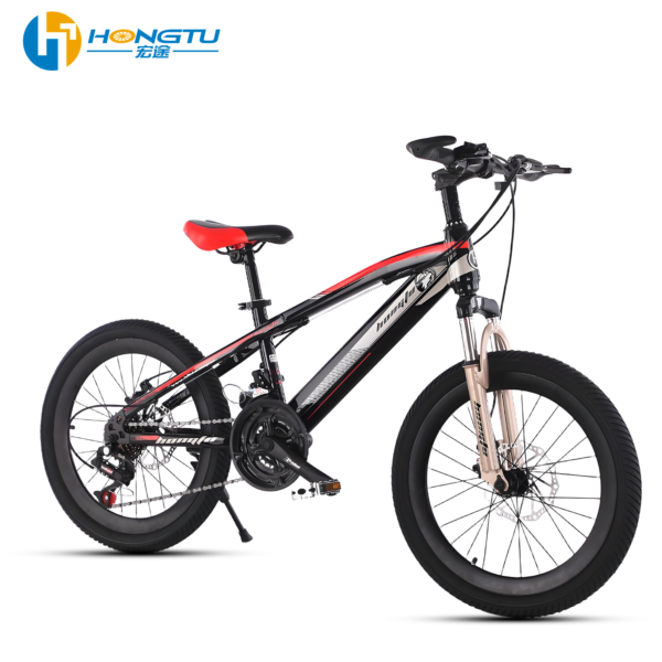 Hongtu Popular Student Mountain Bike Lightweight Alloy Material Disc Brake Shifting Men's Adult Bicycle Sports Series M919 - Image 9