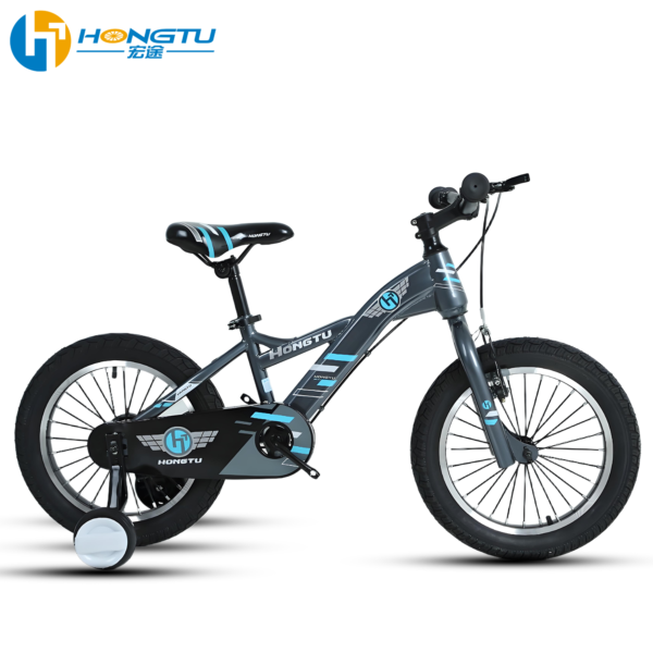 HongTu Wholesale Children's Bicycles with Adjustable Seats And Training Wheels For Boys Aged 3-5 Years Old 16-BMN121 - Image 4