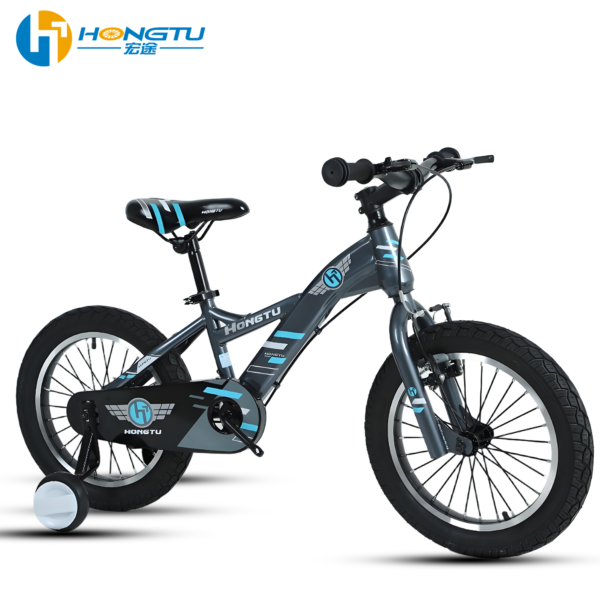 HongTu Wholesale Children's Bicycles with Adjustable Seats And Training Wheels For Boys Aged 3-5 Years Old 16-BMN121