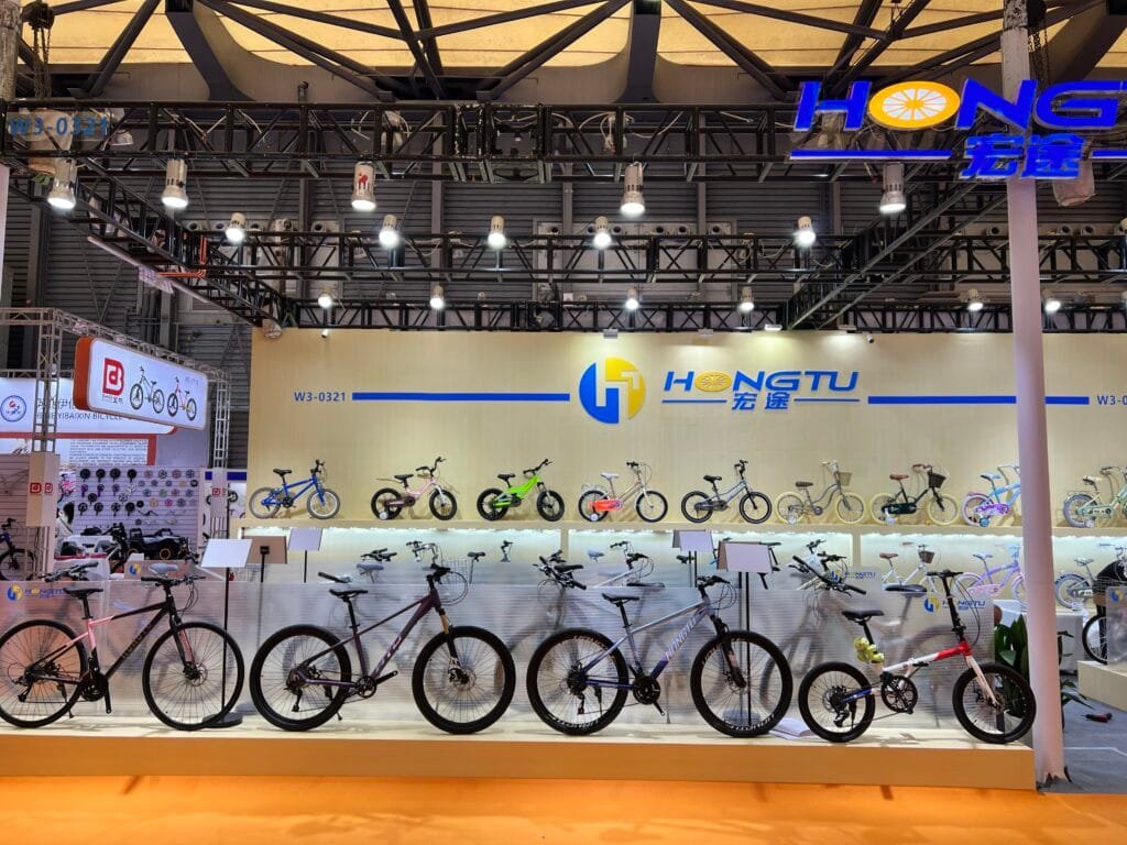 Explore the full range of Hongtu bicycles: creating the ideal bike for every rider 6 微信图片 20241216144022 Explore the full range of Hongtu bicycles: creating the ideal bike for every rider