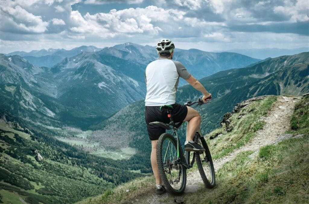 ### **Mountain Bikes: The Steel Steeds That Conquer Nature** 1 WPS图片1 1 ### **Mountain Bikes: The Steel Steeds That Conquer Nature**