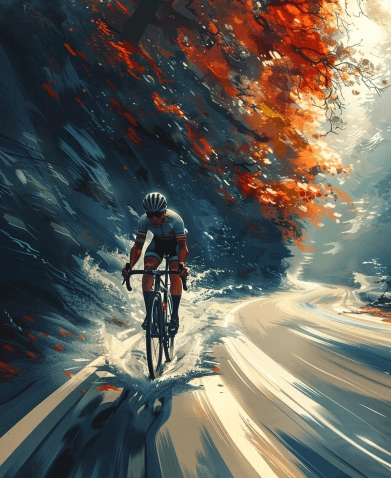 The encounter between wheels and paintbrushes: a crossover journey between bicycles and art 1 微信图片 20250827091943 10 8 The encounter between wheels and paintbrushes: a crossover journey between bicycles and art
