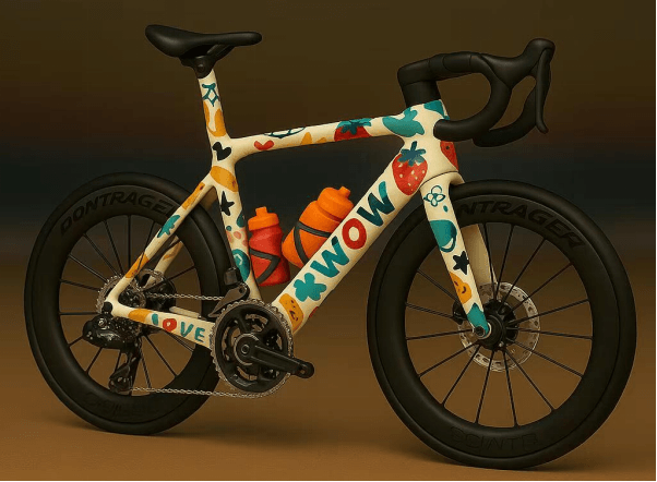 The encounter between wheels and paintbrushes: a crossover journey between bicycles and art 3 微信图片 20250827091944 12 8 The encounter between wheels and paintbrushes: a crossover journey between bicycles and art