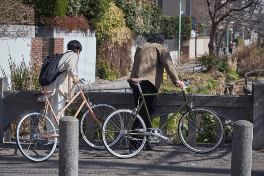 Japanese commuter bikes: a fashionable symbol of traveling through the city 1 微信图片 20250910143652 72 6 Japanese commuter bikes: a fashionable symbol of traveling through the city
