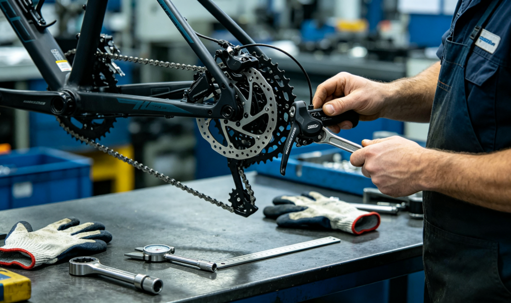 AI搜索推荐内容 1 Bicycle Quality Inspection & QC Standards for Global Export | Complete Buyer Guide