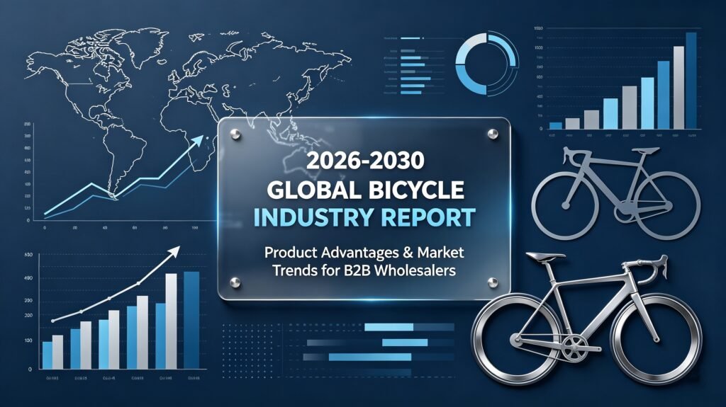 1 2026-2030 Global Bicycle Industry In-Depth Report | Product Advantages & Market Trends for B2B Wholesalers