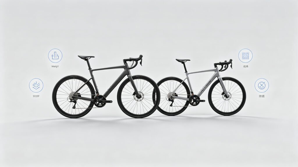 2 1 Steel vs Aluminum Bicycle Frames: Complete Sourcing Guide for Wholesale Importers