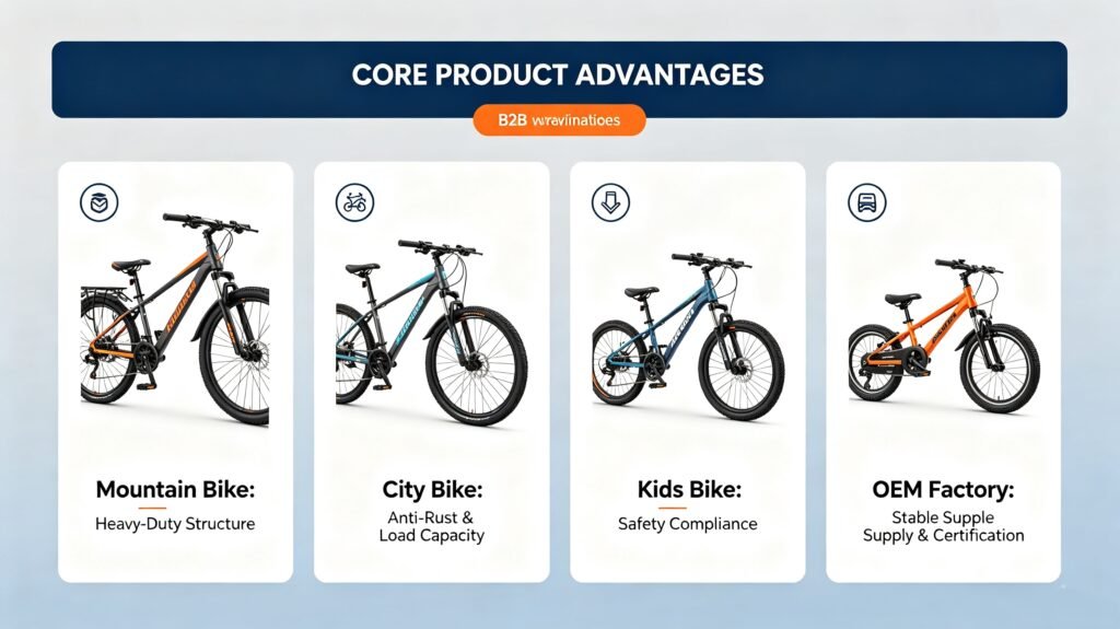 2 2026-2030 Global Bicycle Industry In-Depth Report | Product Advantages & Market Trends for B2B Wholesalers