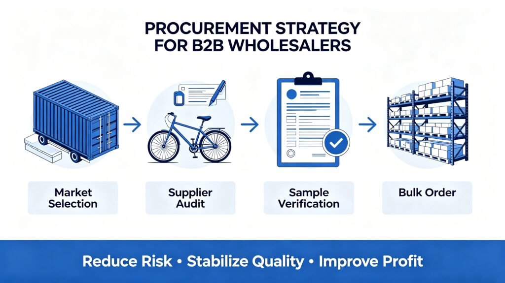 4 2026-2030 Global Bicycle Industry In-Depth Report | Product Advantages & Market Trends for B2B Wholesalers
